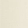 Flax - Plain Wallpaper - Blanc Coton