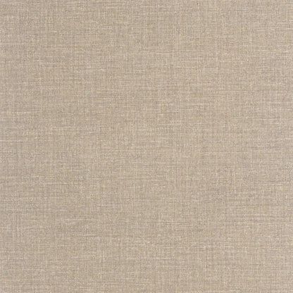 Flax - Plain Wallpaper - Noisette