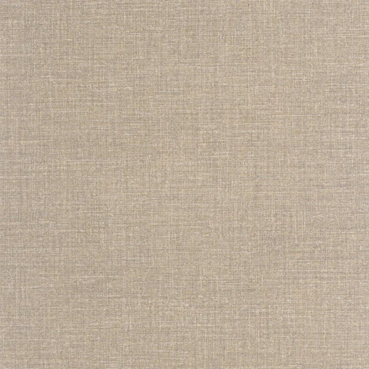 Flax - Plain Wallpaper - Noisette