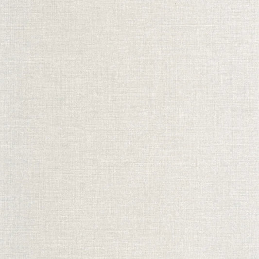 Flax - Plain Wallpaper - Gris Duvet