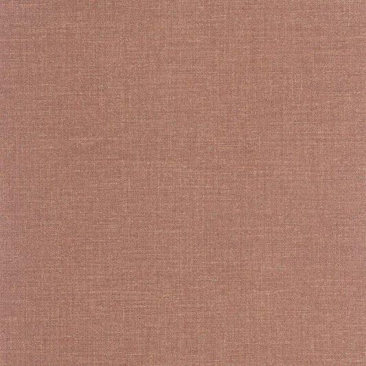 Flax - Plain Wallpaper - Burgundy