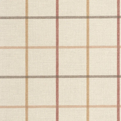 Smooth Grid Wallpaper - Burgundy