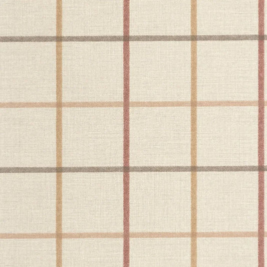 Smooth Grid Wallpaper - Burgundy