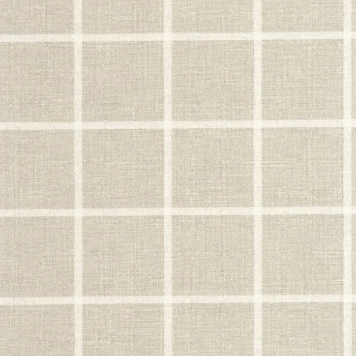 Smooth Grid Wallpaper - Beige Lin – The Inside