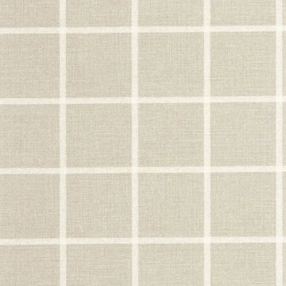 Smooth Grid Wallpaper - Beige Lin