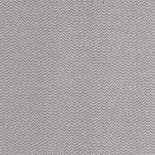 Herring Flow - Plain Wallpaper - Bleu Denim