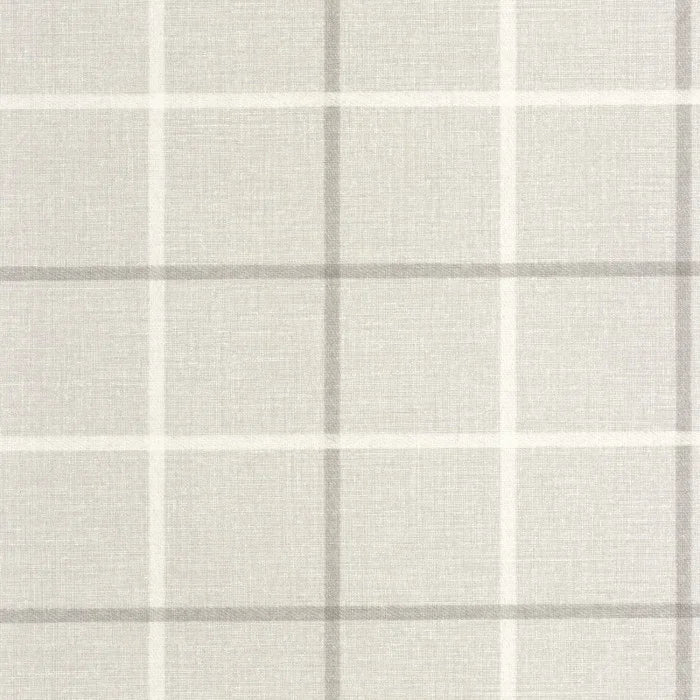 Smooth Grid Wallpaper - Gris Duvet
