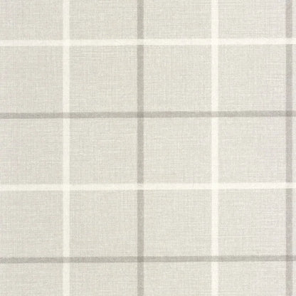 Smooth Grid Wallpaper - Gris Duvet