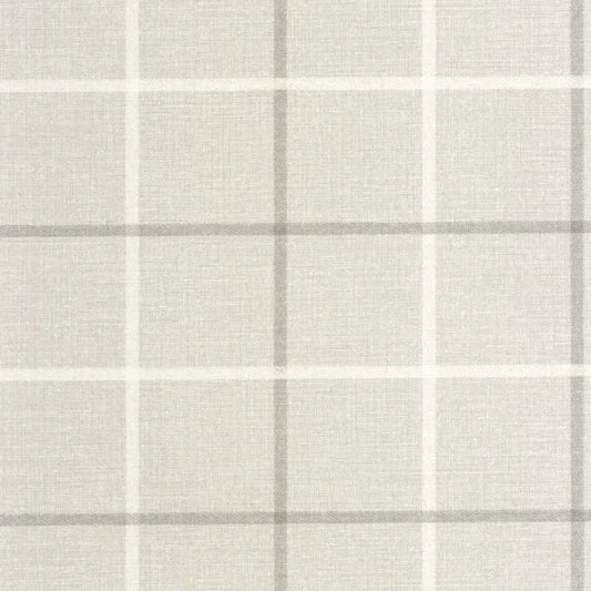 Smooth Grid Wallpaper - Gris Duvet