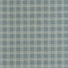 Fitting Room - Checks Wallpaper - Bleu Canard