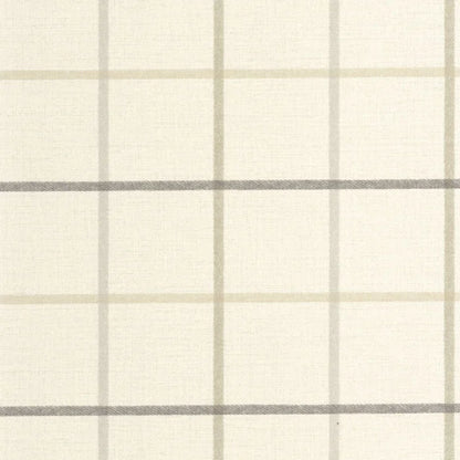 Smooth Grid Wallpaper - Grege