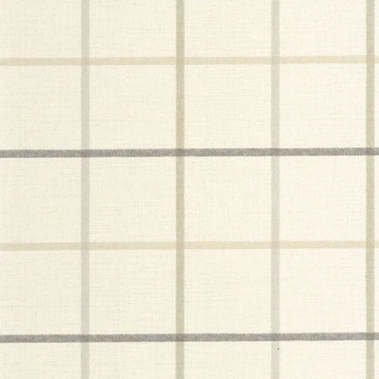 Smooth Grid Wallpaper - Grege