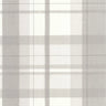 Tartan Touch Wallpaper - Gris Duvet
