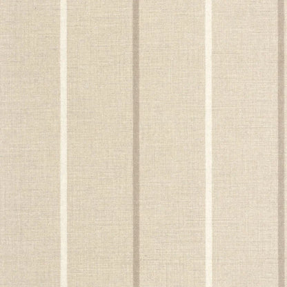 Plaid Line Wallpaper - Beige lin