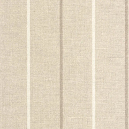 Plaid Line Wallpaper - Beige lin