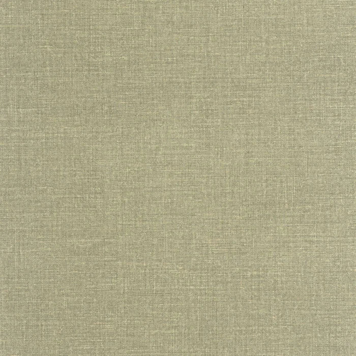Flax - Plain Wallpaper - Vert Tilleul