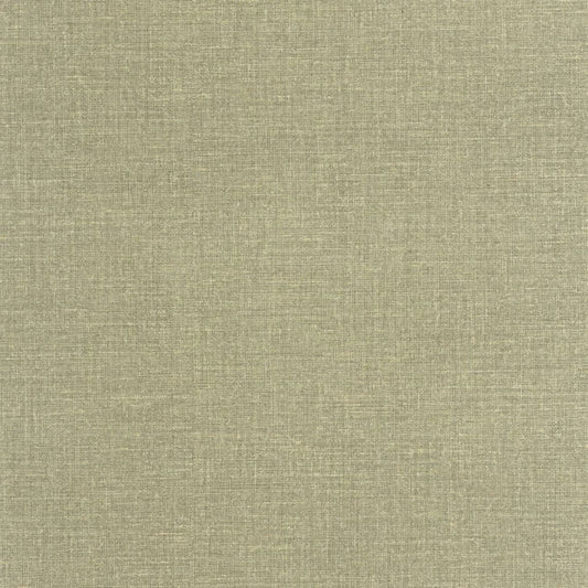 Flax - Plain Wallpaper - Vert Tilleul