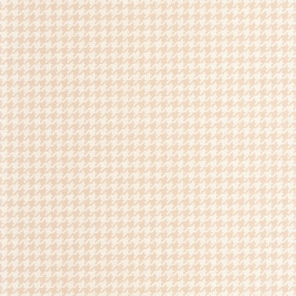 Houndstooth Wallpaper - Rose Poudre