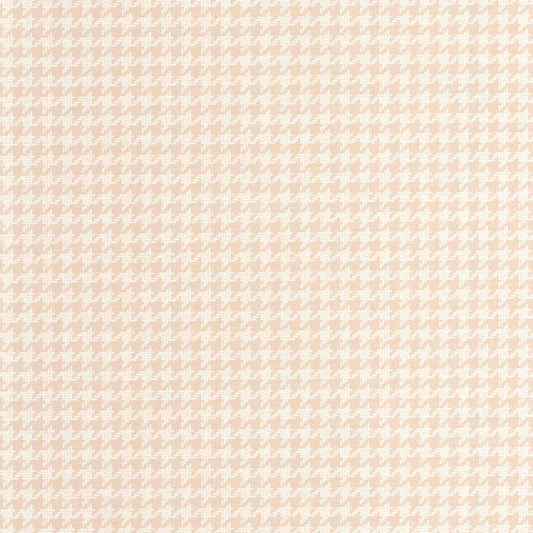Houndstooth Wallpaper - Rose Poudre