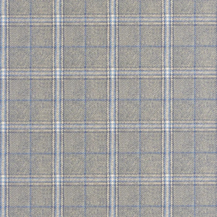 Gentle Thread Wallpaper - Bleu Denim