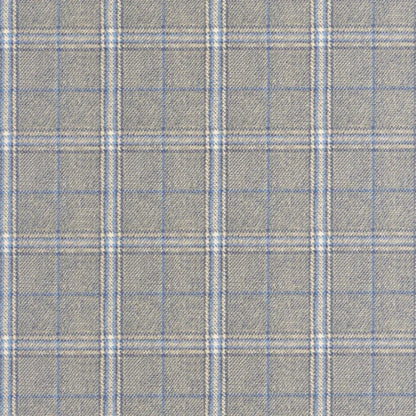 Gentle Thread Wallpaper - Bleu Denim