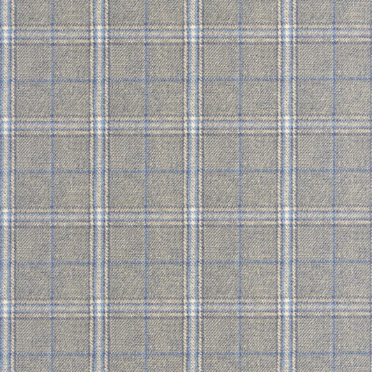 Gentle Thread Wallpaper - Bleu Denim