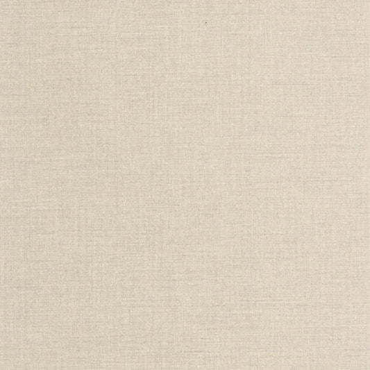 Flax - Plain Wallpaper - Beige lin