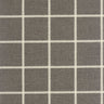 Smooth Grid Wallpaper - Noir Fusain