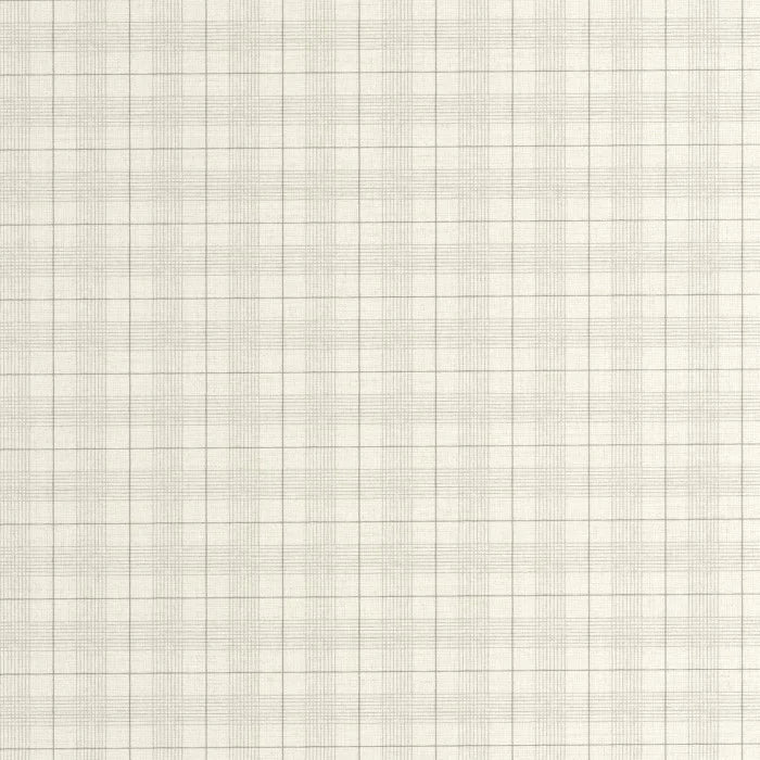 Fitting Room - Checks Wallpaper - Gris Duvet