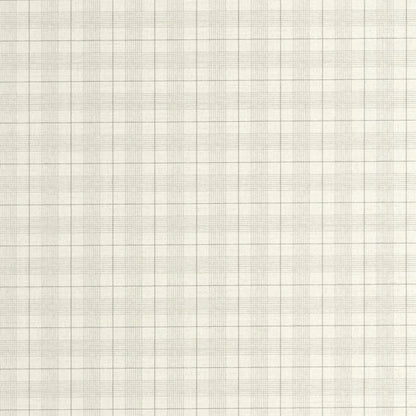 Fitting Room - Checks Wallpaper - Gris Duvet