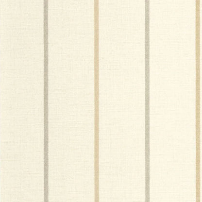 Plaid Line Wallpaper - Beige Sable