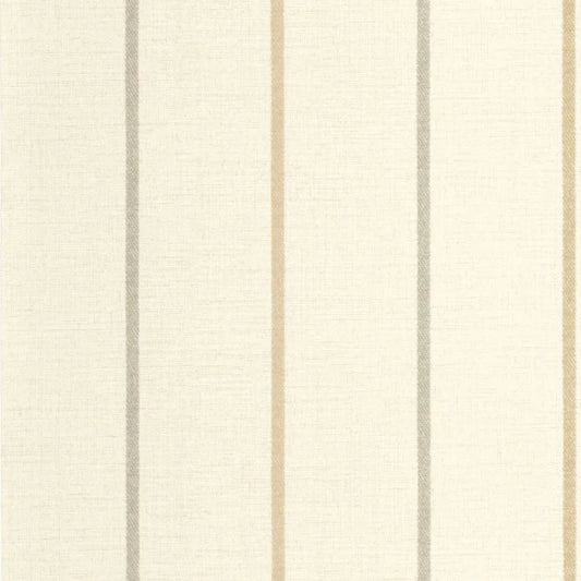 Plaid Line Wallpaper - Beige Sable