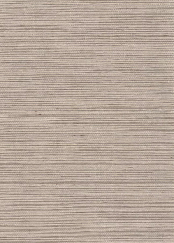 Sample - Bali 2 - Grasscloth Wallpaper - Brown Rice