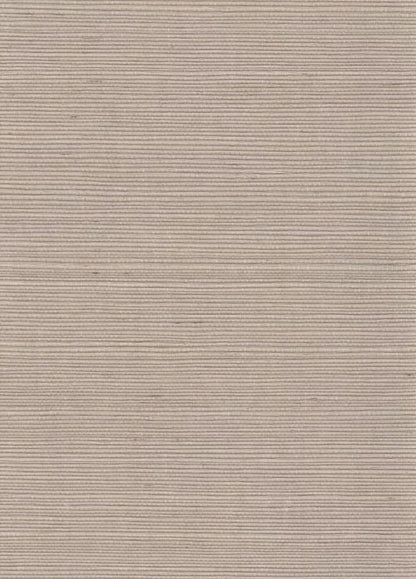 Bali 2 - Grasscloth Wallpaper - Brown Rice