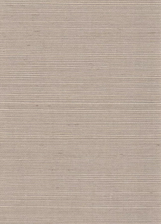 Bali 2 - Grasscloth Wallpaper - Brown Rice