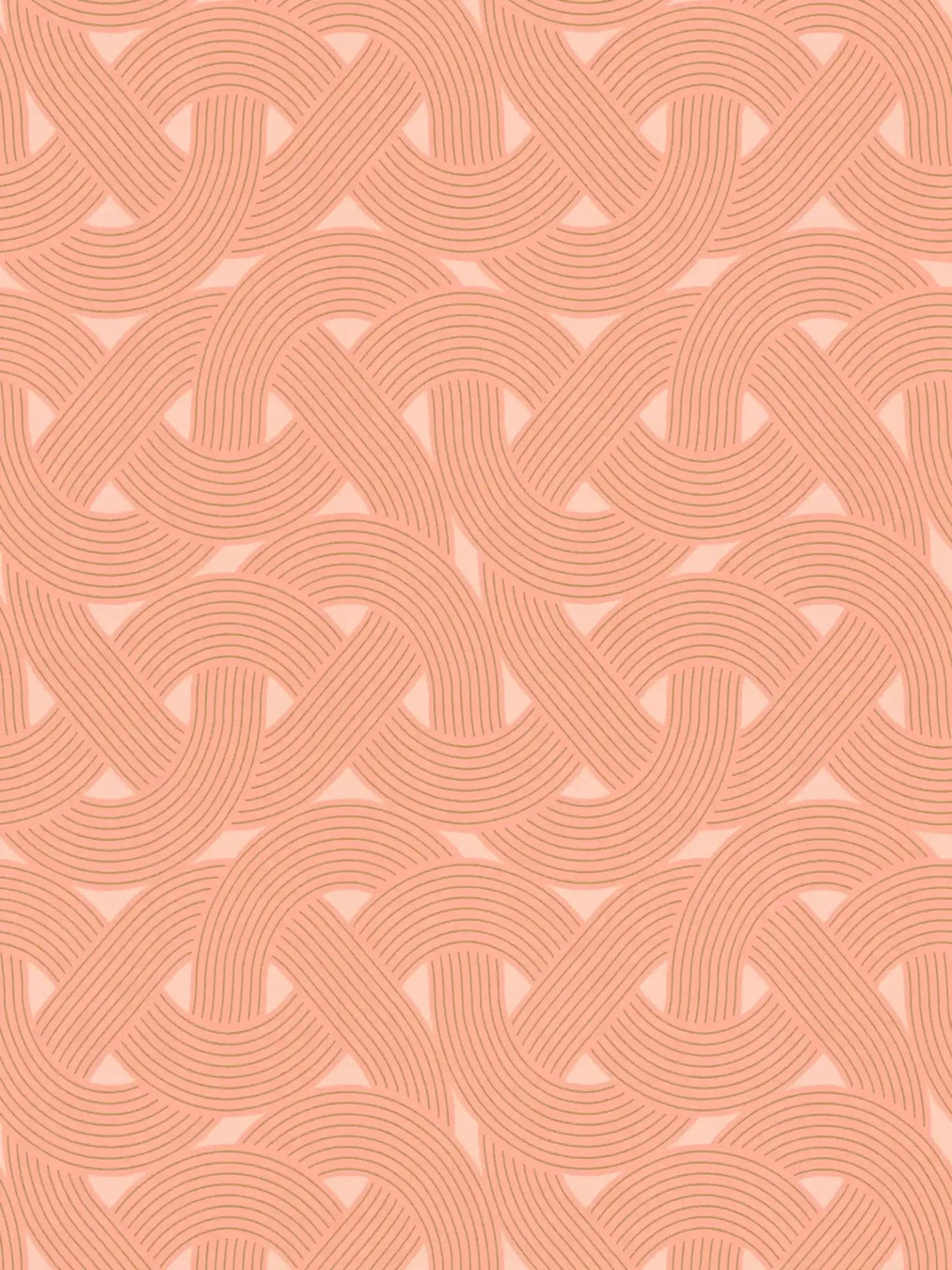 Weave - Architects Wallpaper - Orange