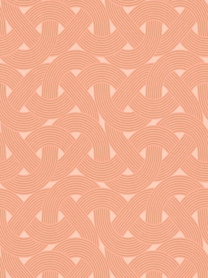 Weave - Architects Wallpaper - Orange