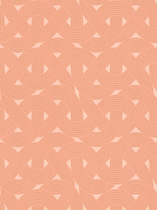 Weave - Architects Wallpaper - Orange