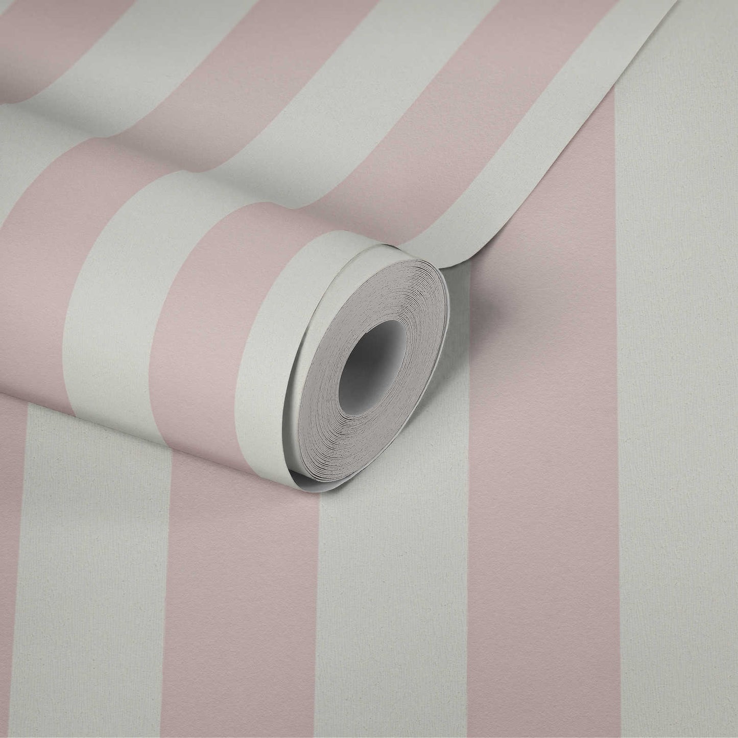 Vinyl Stripes Wallpaper - Pink