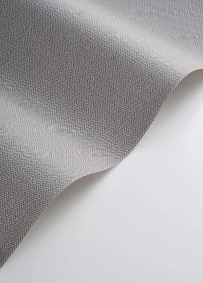 Herring Flow - Plain Wallpaper - Bleu Denim