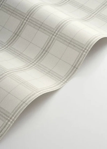 Gentle Thread Wallpaper - Gris Duvet