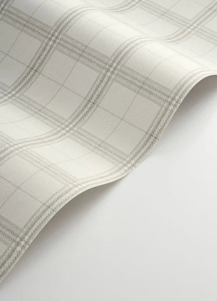 Sample - Gentle Thread Wallpaper - Gris Duvet