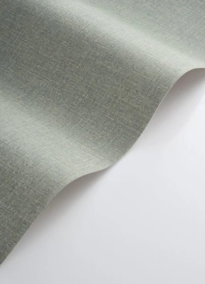 Flax - Plain Wallpaper - Celadon