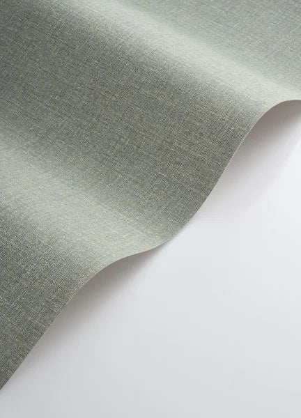 Sample - Flax - Plain Wallpaper - Celadon
