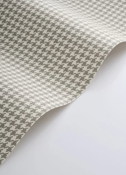 Houndstooth Wallpaper - Noir et Blanc