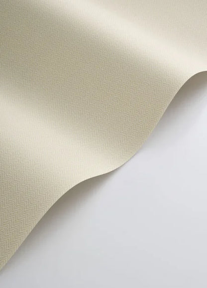 Herring Flow - Plain Wallpaper - Beige Sable