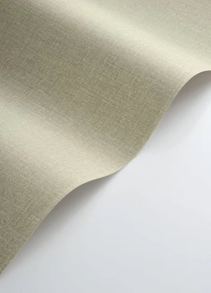 Sample - Flax - Plain Wallpaper - Vert Amande