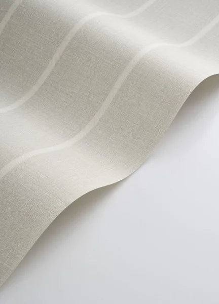 Plaid Line Wallpaper - Gris Duvet