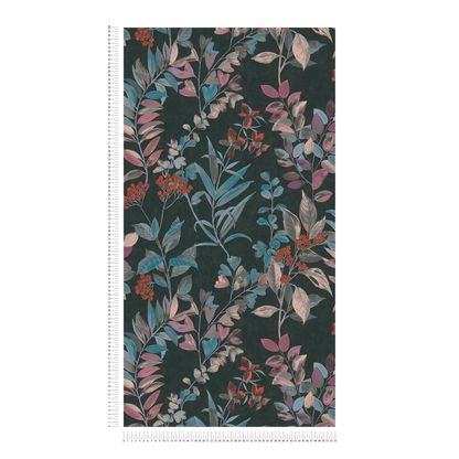 Meadow Whisper - Architects Wallpaper - Multi Black