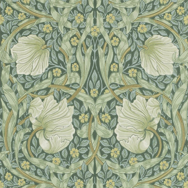 Sample - Pimpernel Wallpaper - Green